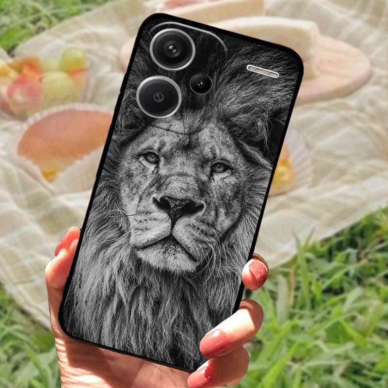 For Xiaomi Redmi Note 13 Pro Plus Cases Soft TPU Marble Phone Back On Redmi Note13 Pro+ Silicon Cover Note13Pro Plus 5G Funda