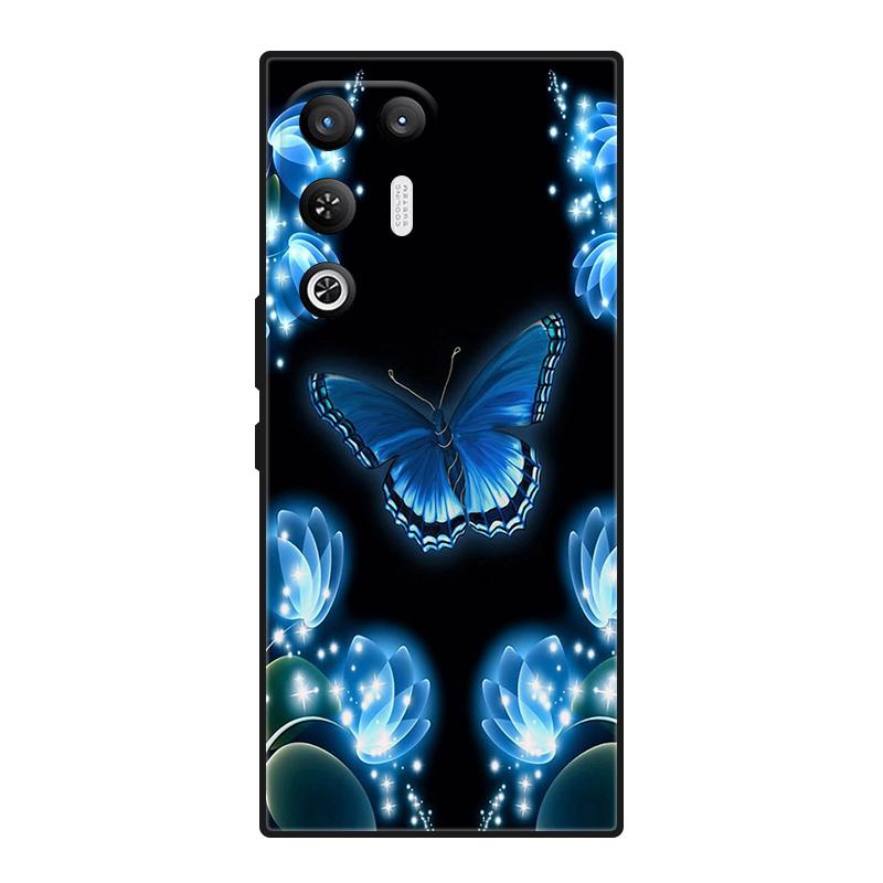 For ZTE Nubia RedMagic 11 Air Case Silicone Luxury Space Soft Bumper for Nubia RedMagic11 Air 11air NX799J Phone Cover TPU Funda