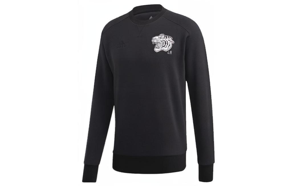Adidas Juventus Sweatshirts Men's Crew Neck Moderate Regular FI4887
