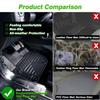 Hyundai Santa Cruz 2022-2024 Eco TPE Waterproof Floor Mats