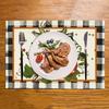 Autumn Pumpkin Dish Placemats For Kitchen Countertops Kitchen Accessories Dish Placemats Washable And Dollies for End Tables
