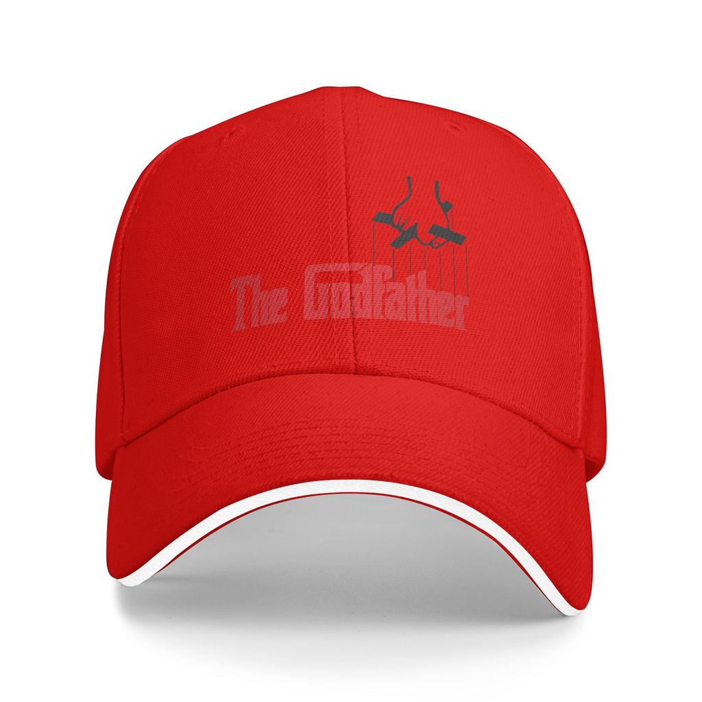 The Godfather Baseball Cap Film Women Unisex Custom DIY Trucker Hat Summer Vintage Hunting Camping Wholesale Snapback Cap