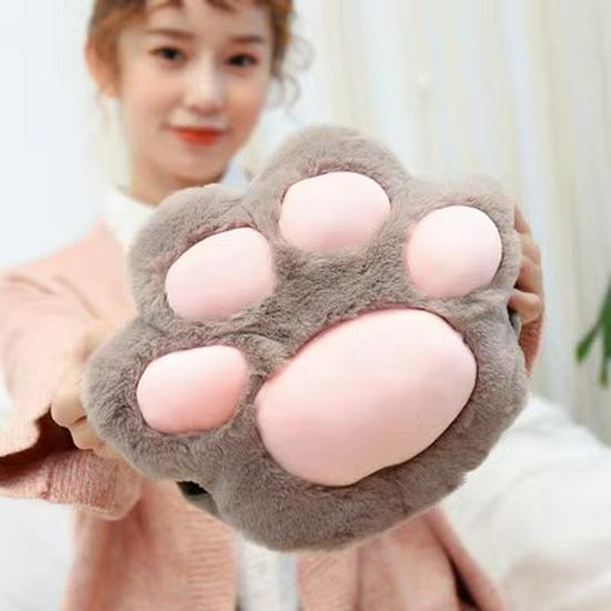 Electric Plush Hot Water Bottle: Washable, Cute Warm Baby Compress Bag & Hand Warmer