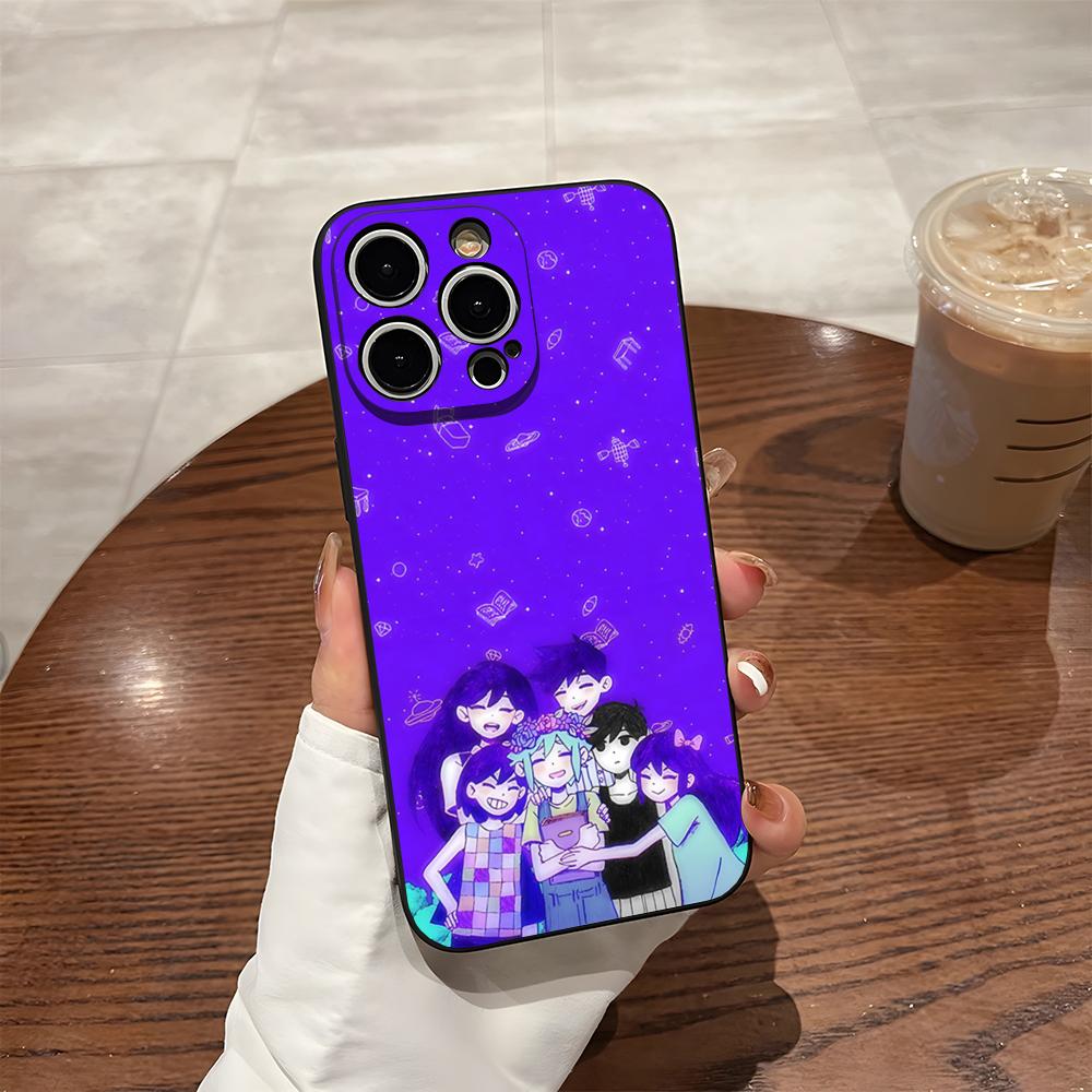 O-Omori Game Phone Case For Iphone 17 Pro Max 16 Pro Max 15 Pro 14 Plus 13 11 12 Xr X Xs Back Cover