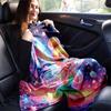 1pc Tinker Bell Printing Blanket - Soft, All-Season Throw for Office Blanket, Car, Travel