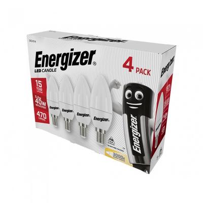Energizer Led Opalová Svíčka Nestmívatelná Žárovka