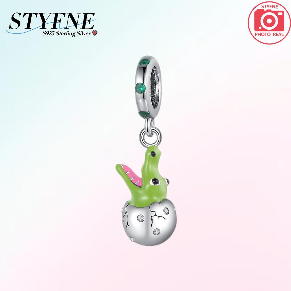 Original Copper Blue Octopus Tail Starfish Animal Seahorse Beads Charm Fit Bracelet Women Anniversary Gift Accessory Jewelry