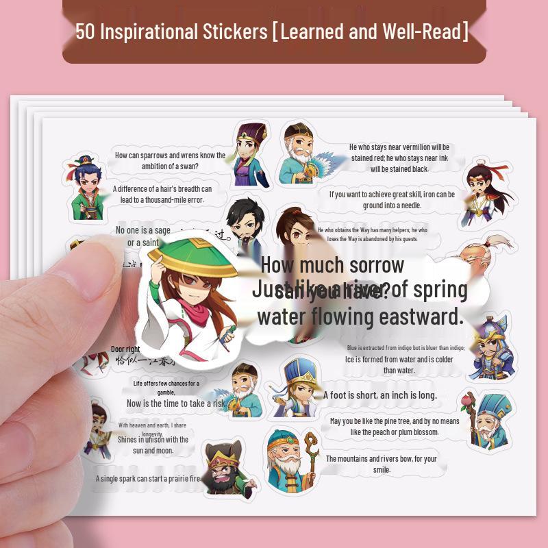 Inspirational Stickers: Motivational Quotes for Kids – Reward and Encourage Learning