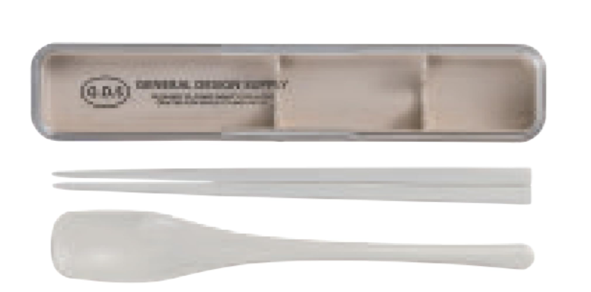 

Masakazu Spoon and Chopsticks D19 G.D.S. Set, Ivory, Size Approx. W3.7 H24, 52-79833-1 слоновая кость