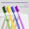 Suction Cup Soft Bristle Toothbrush with Base for Family Use