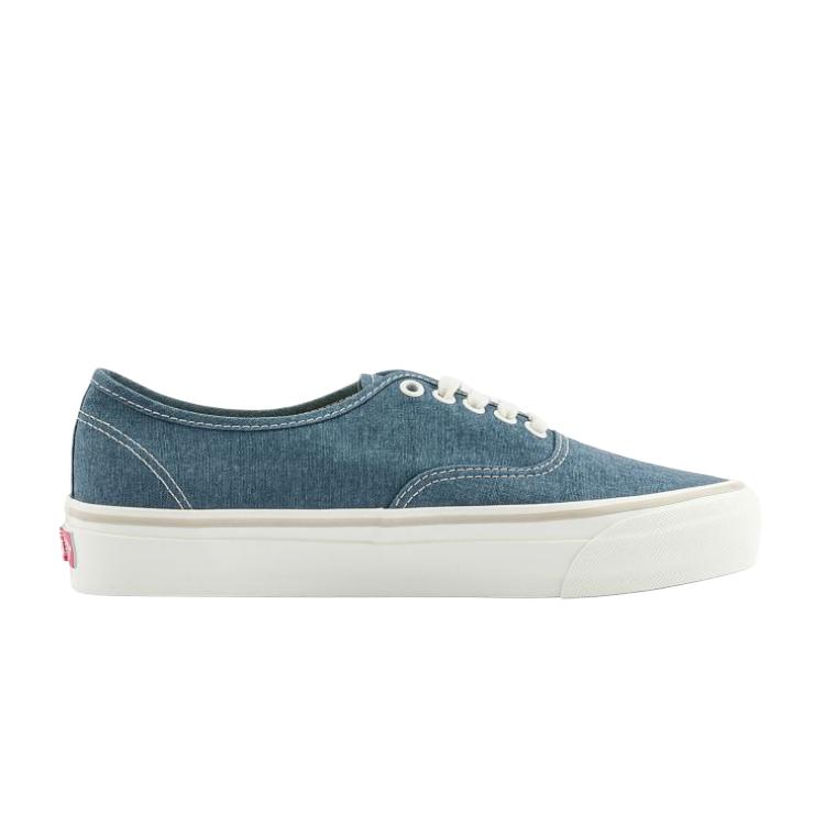 Vans Mte Authentic Reissue 44 Soft Comfortable Breathable Low Top Hiking Shoes Unisex sneaker Blue VN000CW2RV2