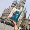 REWELL Transparent Laser Tote Shoulder Bag