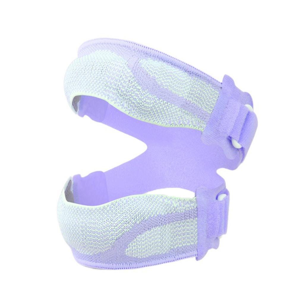 Double Silicone Patella Protect Band Adjustable Sports Knee Brace  Tennis