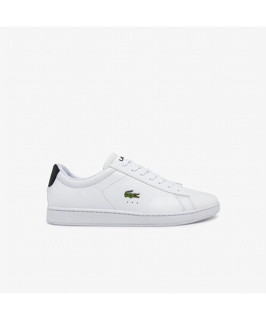 Lacoste Men'S Carnaby Evo Leather And Synthetic Sneakers Rz0005M54N 147