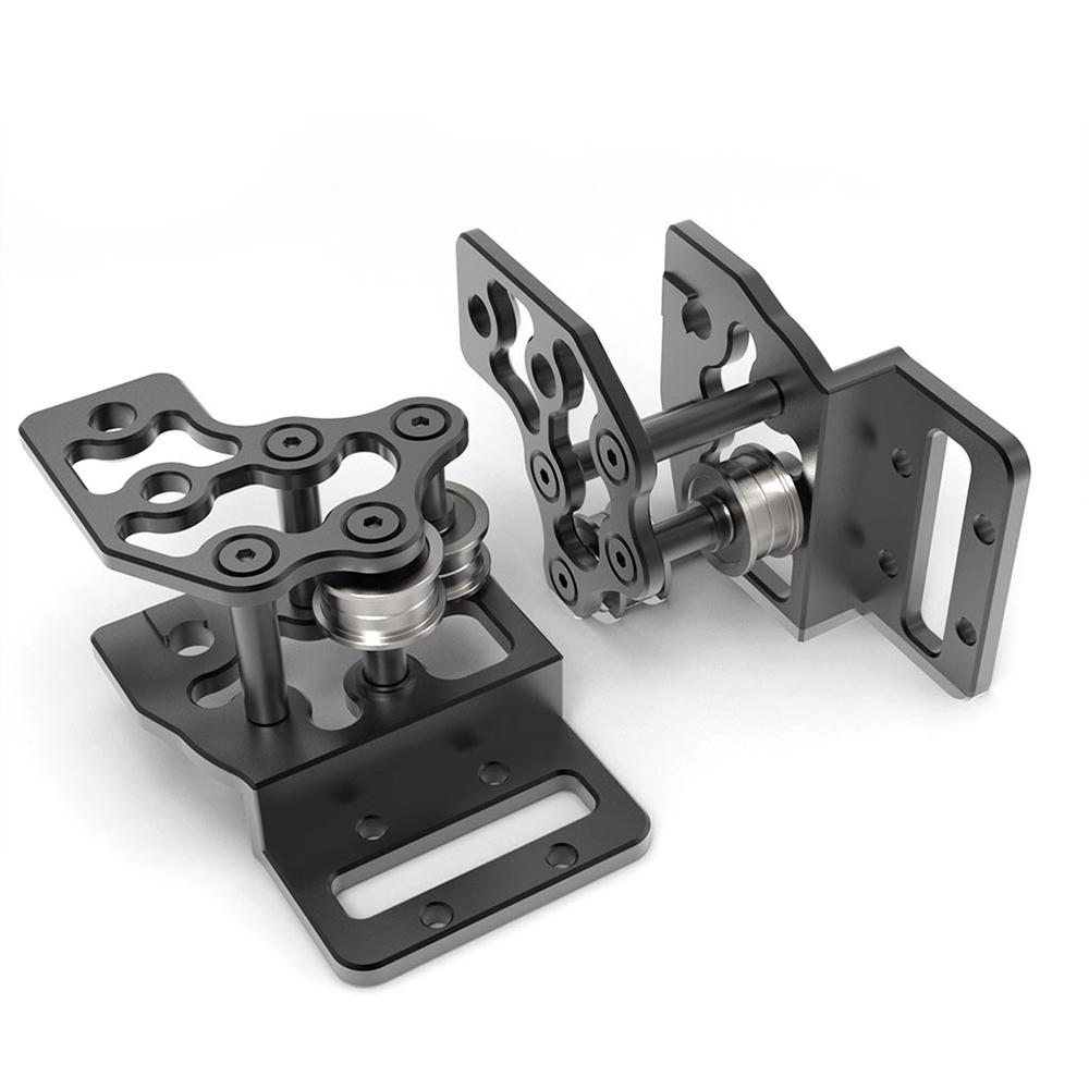 CNC Aluminiumlegierung XY-Gelenkteile Ultraleicht Hochfest XY-Gelenk Kompatibel mit Voro