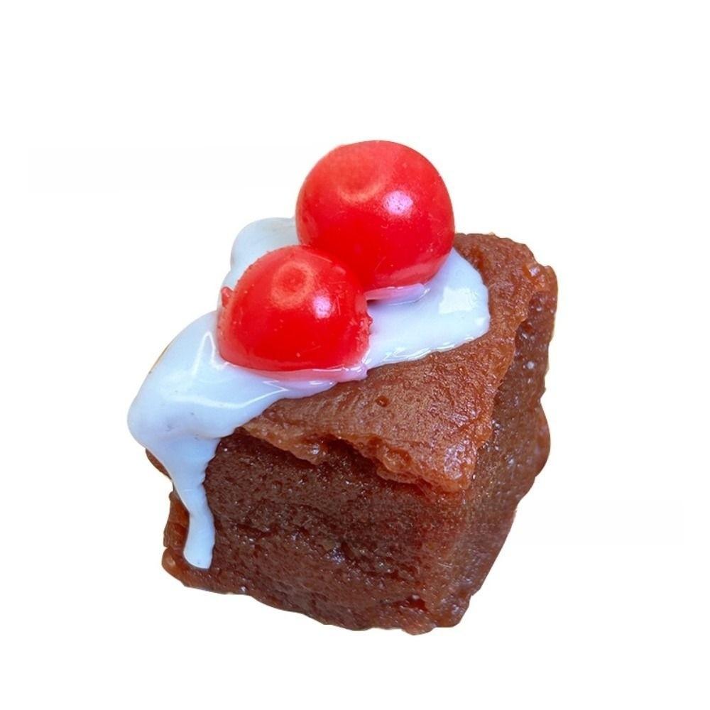Simulation Slow Rising Squeeze Toy Mini Cute Cake Slow Rebound Toy Decompression Toy for Kid Gifts
