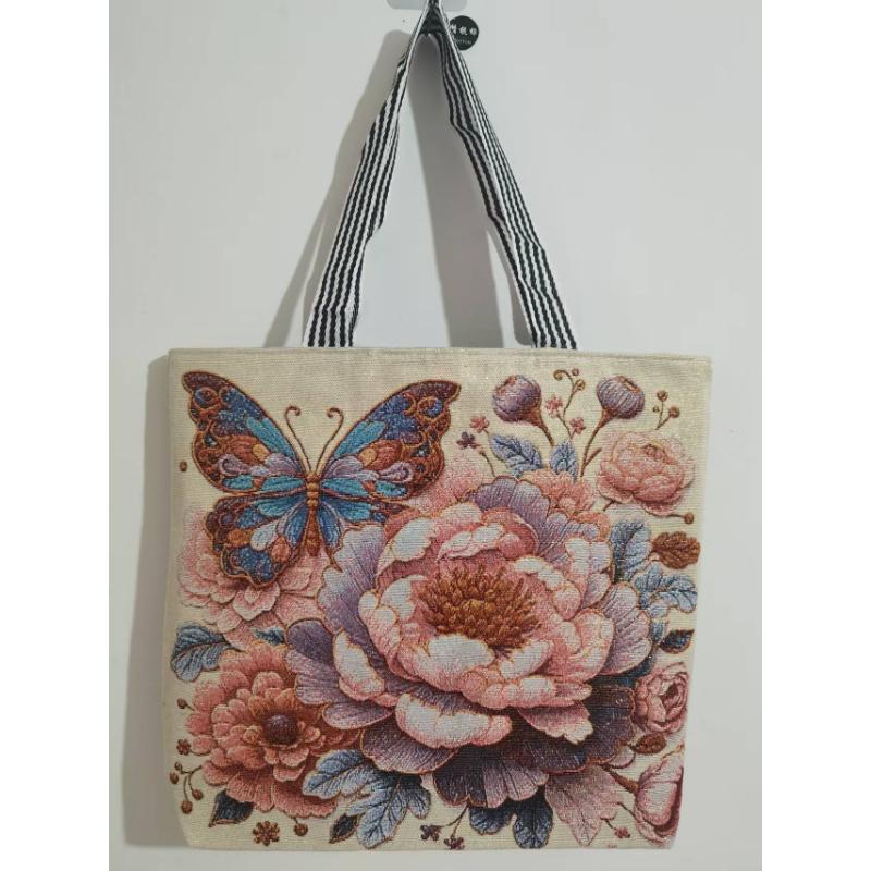 Женские дизайнерские большие сумки с принтом кота на заказ льняная многоразовая сумка для покупок сумки на плечо для женщин 2020 790₽