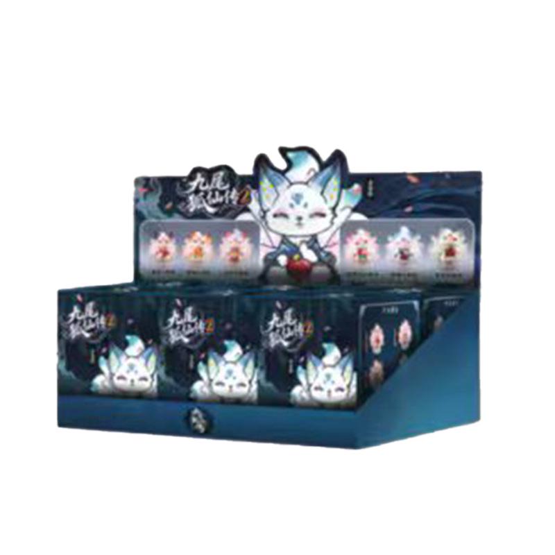 

Куклы-сюрпризы Девятихвостая лиса Тушань - Модные маленькие лисички-украшения, Креативный подарок на день рождения для девочек Blind Box Figure Series