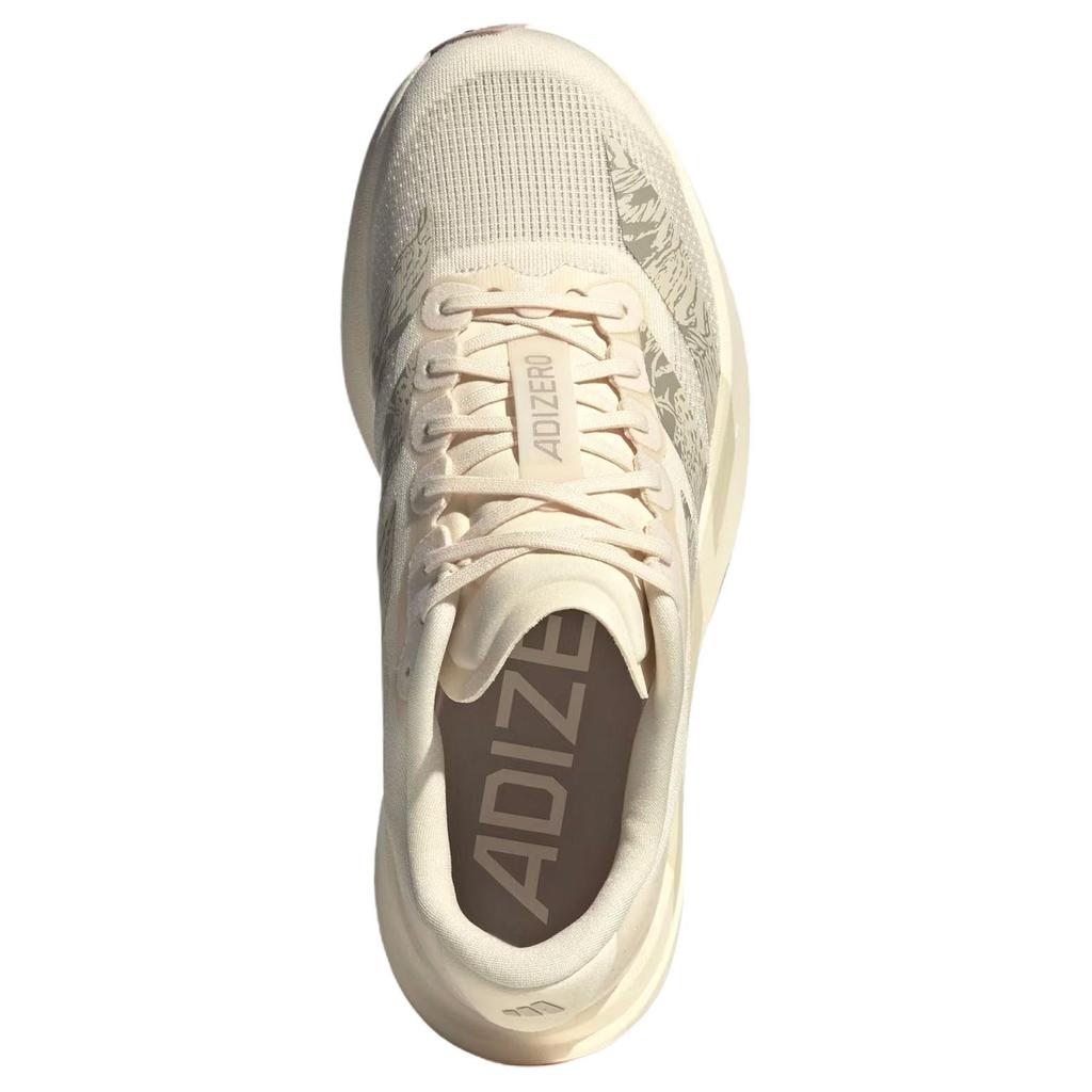 adidas  Adizero Evo SL Wonder White Crystal Linen Wonder Taupe Women Sneakers KI6951