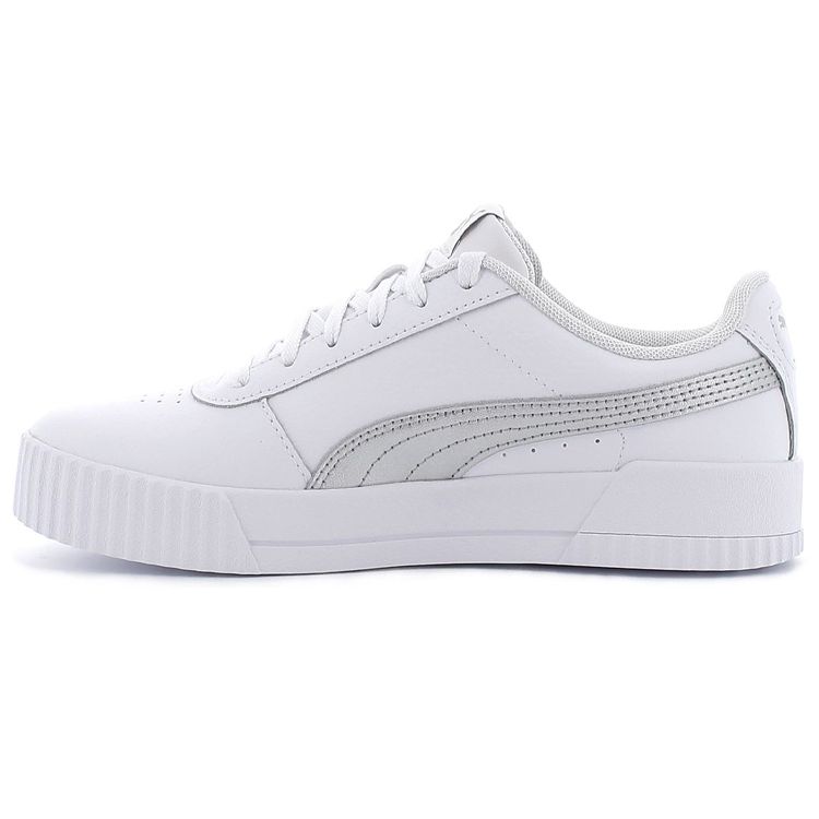 Puma Carina Leather Classic Retro Sports Low-Top Sneakers Women Sneakers White 370325-18