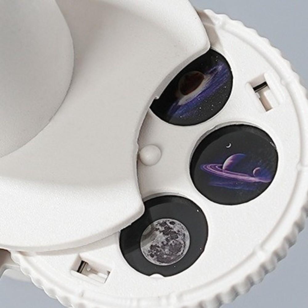 Flexible Neck Galaxy LED Projector 360 Degree Rotating Atmosphere Lamp Novelty Night Light Dorm