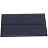 1.8W 5.5V Mini Solar Cell Panel Module PET Solar Laminates DIY for Light Toys Charger 123x83MM