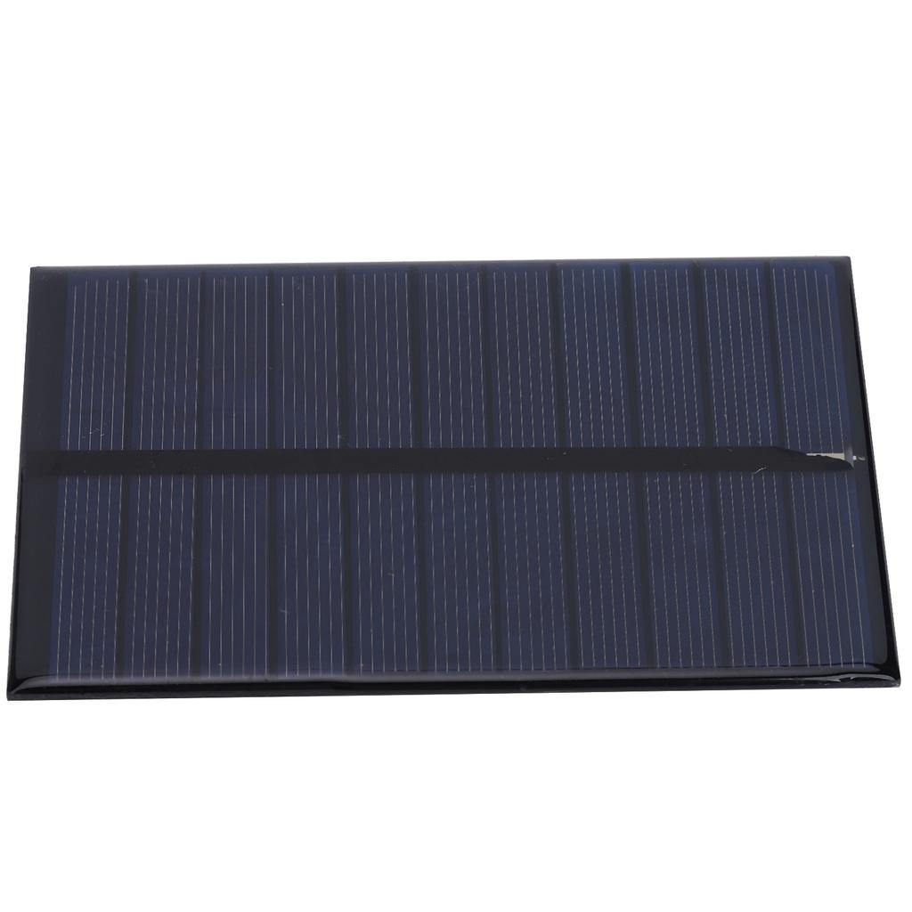 1.8W 5.5V Mini Solar Cell Panel Module PET Solar Laminates DIY for Light Toys Charger 123x83MM