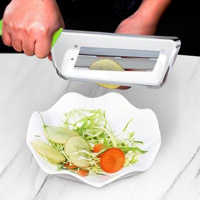2 Adet Lahana Doğrayıcı Dilimleyici Hızlı Sebze Kesme Makinesi Coleslaw Turşu İçin Hızlı Coleslaw Yapıcı Salata Yapma Aletleri