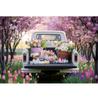 Spring Easter Natural Scenery Grassland Rabbit Theme Banner Backdrop, Children's Birthday Party Decoration Photography Backdrop