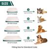 Dog Bed Warm Animal Mat Winter Comfortable Sleeping Mat Washable Mattress Pet Large Pad durable Dogs Cushion Dog Accessories