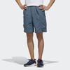 Adidas Tech Woven Shorts Men Bottoms Trace-Blue FM5403