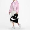 Nike Faux Fur Tote Bag Black Casual DQ5804-010