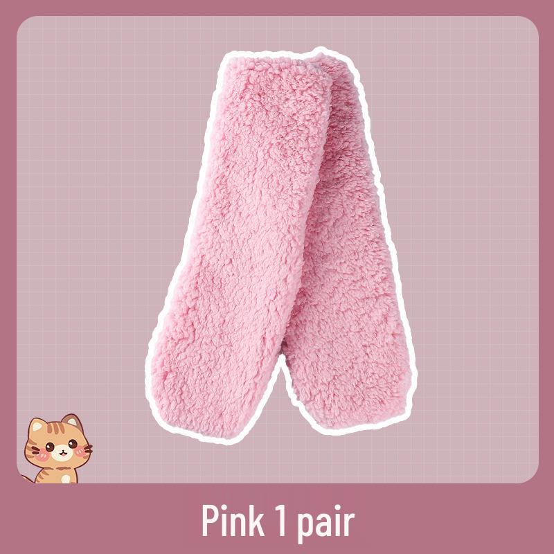 

Супертолстые бархатные зимние носки для теплых ног