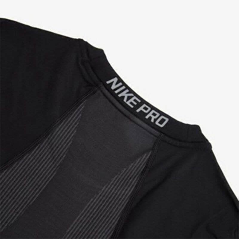 Nike Pro Hyperwarm Comfortable Sports Minimalist Long Sleeve T-Shirt Men Tops 838023-010
