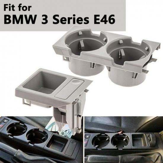 Console Gary Drink Cup Holder for BMW E46 323i 325 328 330 M3 99-06 51168248504