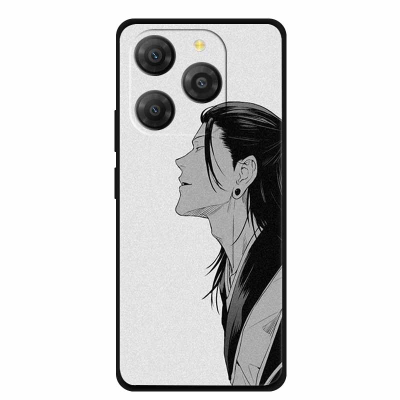 Για θήκη Blackview Shark 9 Shark9 Coque 6.67" Μαύρη Σιλικόνη Μαλακό Πίσω Κάλυμμα Θήκη Για θήκες τηλεφώνου Blackview Shark 9 Αντικραδασμική