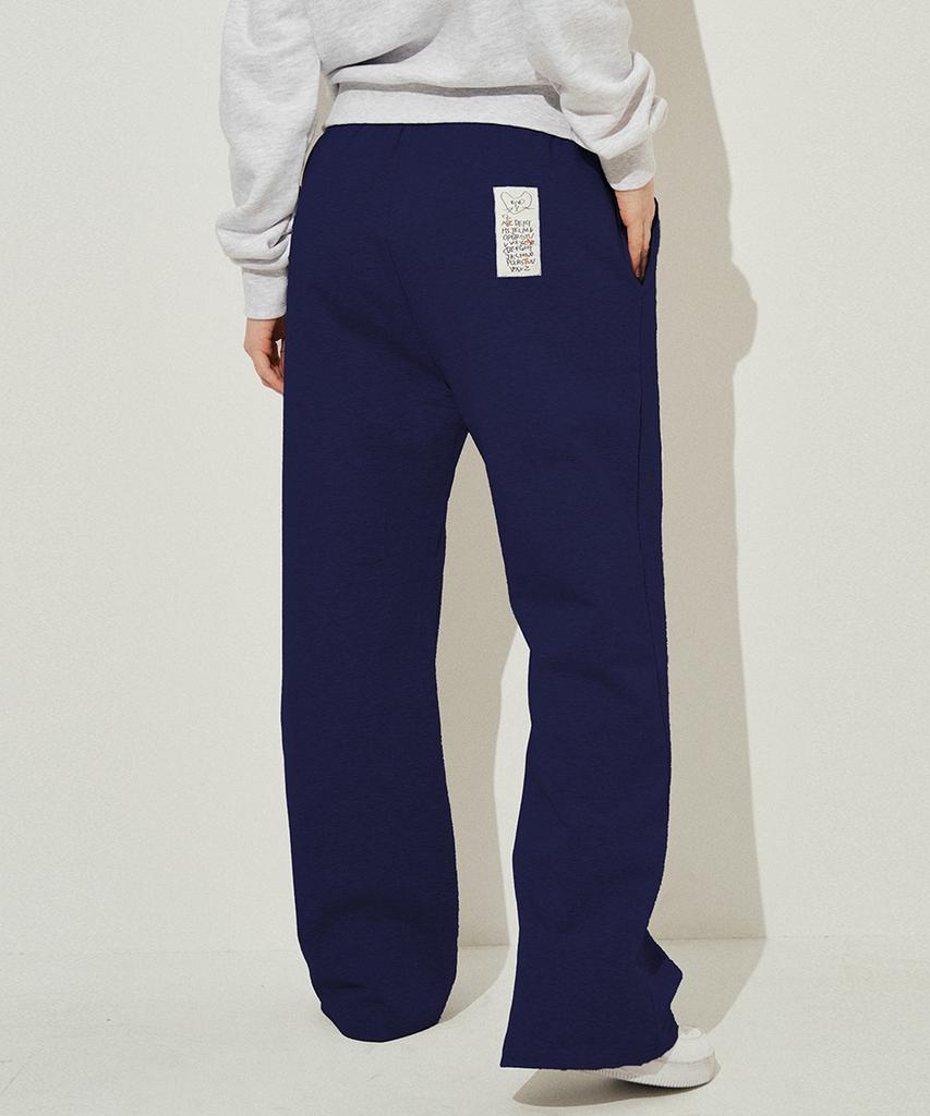 SARANAGI Se055-Swetpants (Navy)