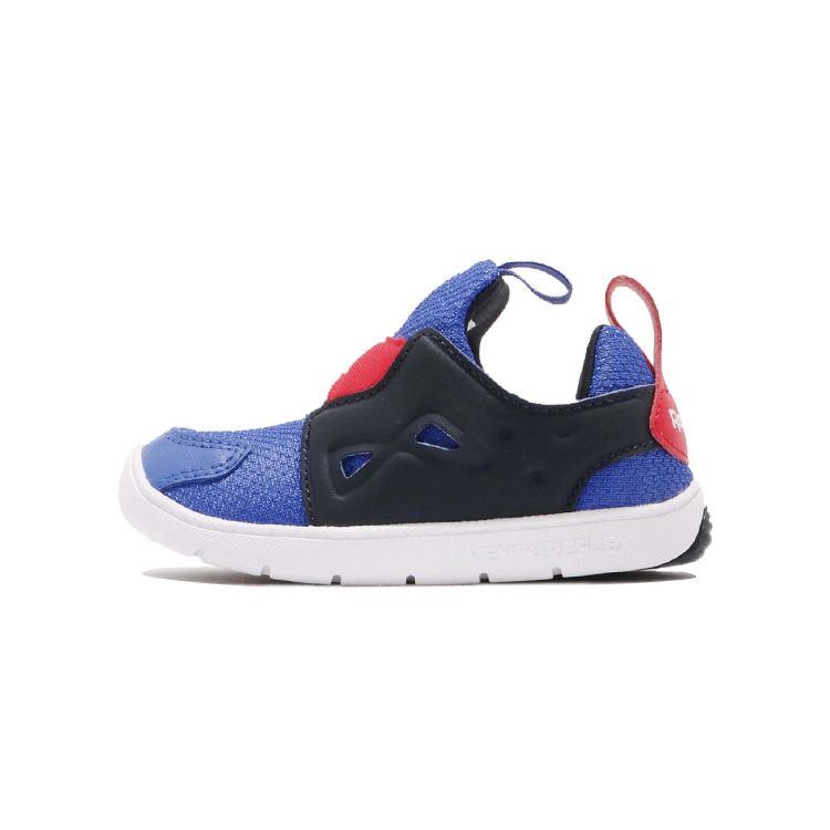 

Reebok Ventureflex Удобные Универсальные Низкие Кроссовки для Ходьбы Детская Обувь Синий Черный CM9144 21.5