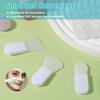 3 Pcs Silicone Face Mask Applicator Mini Makeup Spatula Brush Set, Portable Beauty Tools for Cosmetic Mask, Eye Cream, Body Lotion, Serum, Body