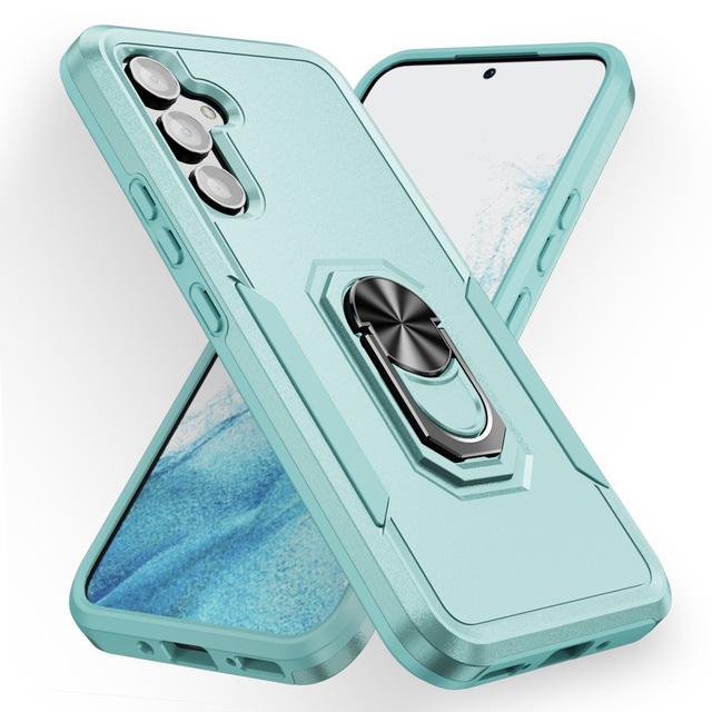 Bequemer Ständer Halter Ring Hülle für Samsung Galaxy A54 5g A14 A132 A33 A53 A73 A52 A52s S23 Ultra S22 Plus S21 S20 Fe 5g