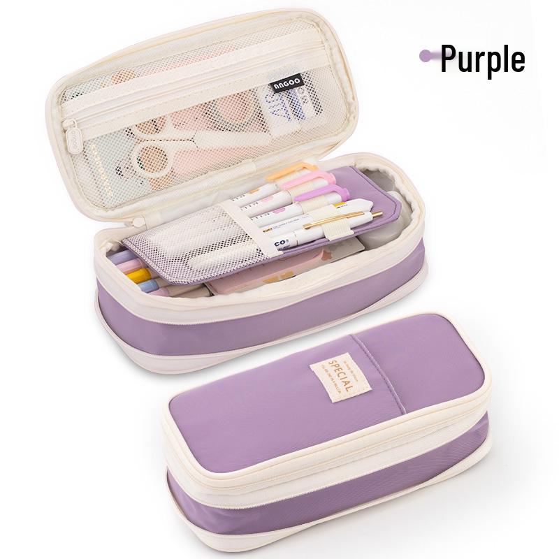 Ankou Пенал в японском стиле большой вместимости для мальчиков и девочек