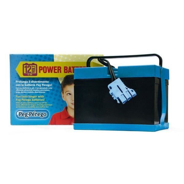 Batterie - PEG PEREGO - 12V 8Ah - Bleu - Bébé - Mixte