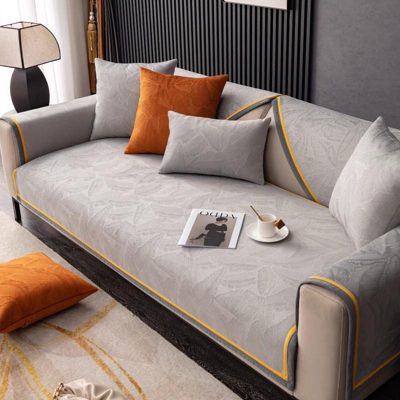 Autumn living room sofas Non-slip Sofa Cushion Couch Sofa Covers Mat Slipcover Funda Sofa Mats cojines