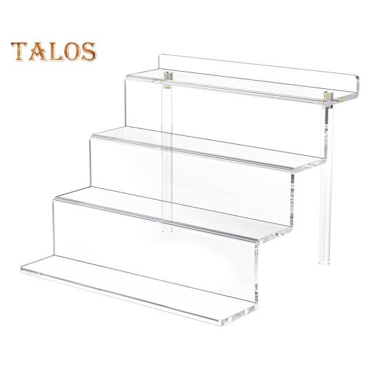 

Акриловая стойка для духов с 4 ярусами, выставочный стенд, солнцезащитные очки, лак для ногтей, прозрачный органайзер 12Inch