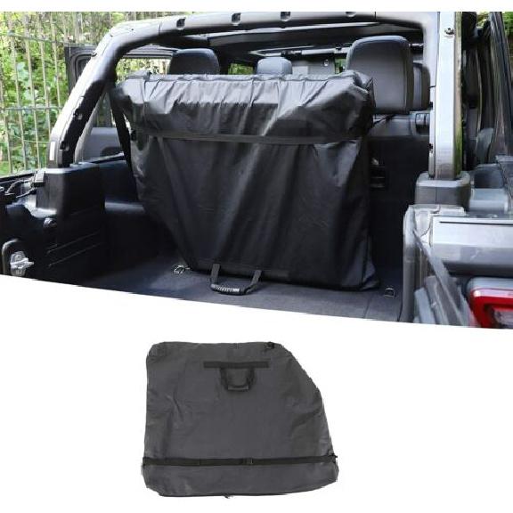Hard Top Storage Bag with Handle Organizer for Jeep Wrangler JK JKU JL JT 2007+