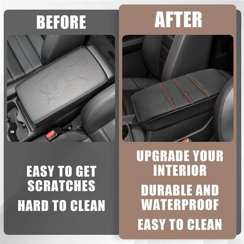 Portable Center Console Pad Armrest Cover Protector Trim For Honda CR-V CRV 2026-2026 LX EX Sport Interior Accessories