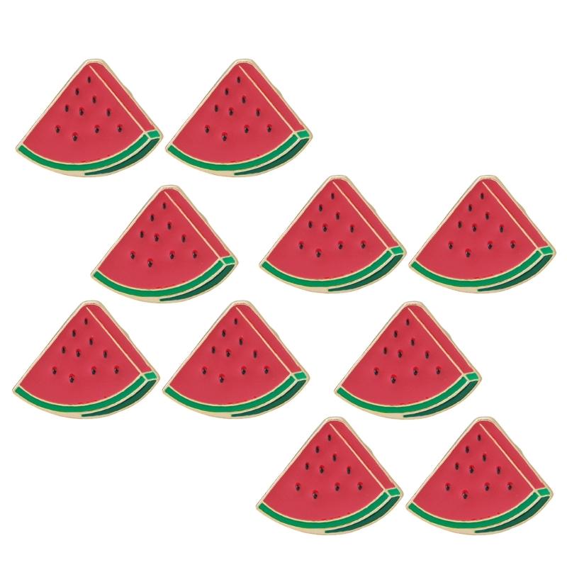 Spilla Brooch Anguria Frutta Spilla da Bavero Smaltata Cartone Animato Gioielli per Abbigliamento Spilla Anguria Frutta Adatta per Indossare Quotidiano e per Feste