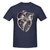 Funny Inner Heart Diagram  Vintage Anatomy Unisexs Printed Tshirt Unisex T Shirtown Design