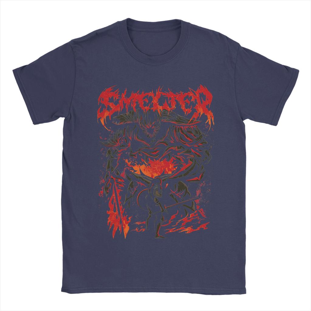 Men TShirts Helter Smelter Casual Pure Cotton Tees Short Sleeve T Shirts Round Neck Clothes Plus Size