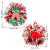 Christmas Elf Leg Wreath for Front Door Christmas Elf Wreath Decoration